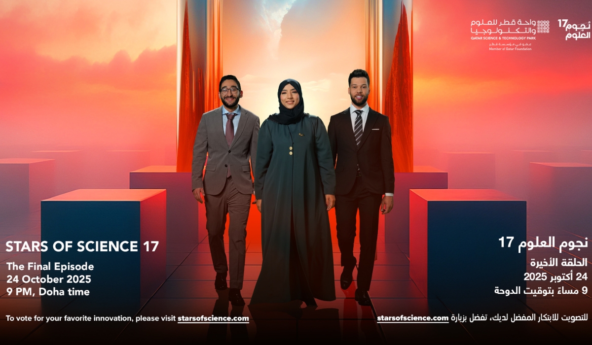 Meet the Top Three Stars of Science Finalists Race Toward the Title of Top Arab Innovator
